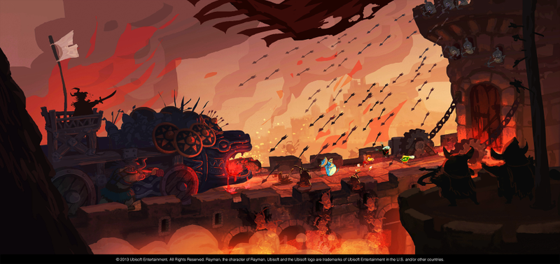 Illustration for article titled 2013's Best Video Game Art Is Beautiful (And Occasionally Bloody)